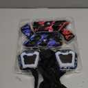 Laser Tag Guns Set of 2 with Digital LED Score Display Vests Laser Tag Inoor Outdoor Toys for Kids Ages 8 9 10 11 12+ Boys Girls Children Teens Adults Birthday Gifts Toys Christmas Blue/Red