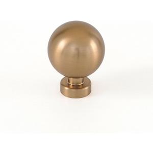 10 Pack 1 Inch Dia Champagne Bronze Kitchen Cabinet Knobs, Classic Vintage Retro Hardware Drawer Pull for Drawer Cupboard Dresser Wardrobe