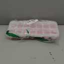 Ice Cube Trays 4 Pack, Airabc Silicone Ice Cube Trays with Removable Lid, Easy-Release Flexible 14-cube Ice Trays, LFGB Certified and BPA Free, Stackable Ice Trays with Covers for Cocktail, Freezer (Pink)