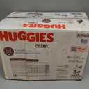 Huggies Calm Baby Wipes, Unscented, Hypoallergenic, 10 Push Button Packs (560 Wipes Total)