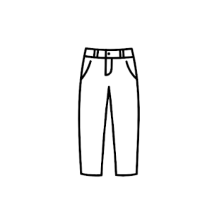 Kids Boy 20 Flex Waist Double Knee Pant Gray