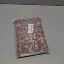 Boho Pillow Covers 18x18, Wine Red Burgundy Cream Ethnic Design Outdoor Decorative Throw Pillows for Couch, Carpet Pattern Decor Cushion Cover 2 Pcs Farmhouse Linen Pillowcase for Bed Car Safa