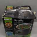 Presto 06003 Options Electric Multi-Cooker, Steamer