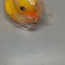 Happy Trees Duck Bath Toy Large Bath Duck Squeak Rubber Duck Baby Shower, 7 Inches