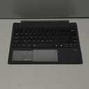 Backlit Keyboard for Surface Pro 7/7 Plus/6/5/4/3, 7 Colors Font Backlight Detachable Wireless Type Cover with Trackpad/Pen Holder Compatible with Microsoft Surface Pro 7/7+/6/5/4 12.3 Inch