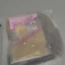 Blonde Wig with Bangs Long curly wavy Wig for Women Ombre wig with Brown root skin-friendly synthetic fiber for festival holiday Use 26IN