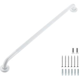 Grab Bars for Shower, 32 Inch Shower Handle, 1 Pack, White