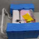 Wall Heater, Space Heater for Bedroom, 1500W PTC Fast Heating Electric Heaters for Indoor Use, 30 Oscillation, Adjustable Thermostat, 24H Timer, Remote Control, Desk or Wall Mounted Heater for Office (Regular-Standard)