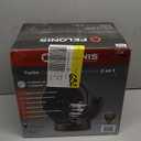 Pelonis 1500W 2-in-1 Digital Turbo Force Fan Heater