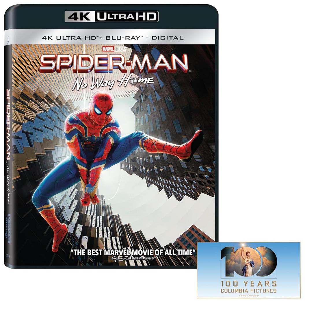 Spider-Man: No Way Home - 4K + Blu-ray + Digital