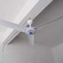 42 Inch 12V DC Gazebo Ceiling Fan, Safe Low Voltage for Outdoor Patio, Pergola and Sunroom Use