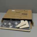 Pecute 2-in-1 Cat Window Perch & Wall Shelves, Cat Hammock Window with Solid Wood, Strong Suction Cup, Washable Cover Mat, Kitten Window Seat Indoor, Cats Perch Bed for Birds Watching Inside,16"x10"