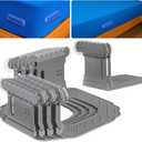 Bed Sheet Holders for Corners, New Upgrade Fitted Sheet Holder Keep Sheets Firm & Tight, Bed Sheet Straps, Lock Sheet Holders Set of 4, Mattress Lock Straps Fasteners Fit All Sheet Size