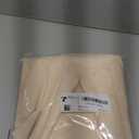 Smiry Round Table Cloth, Waterproof Heavy Duty Vinyl Tablecloths, Wipeable Washable Table Cover for Kitchen and Dining Room (Beige, 60" Round)