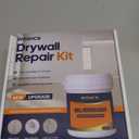 Drywall Repair Kit Drywall Hole Repair Patch Kits Wall Spackle Repair Paste with 8.5OZ White Wall Repair Putty with Scraper, Wall Surface Hole Fill Quick and Easy Solution (Pack Of 1)