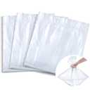 100 Pcs Disposable Foot Tub Liner Portable Bath Bags Plastic Pedicure Spa Bags Thin Large Foot Bath Liners Disposable Spa Hotel Home Use, 25 x 23 Inches