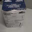 Joiedomi Clear Christmas String Lights Indoor,450(3x150) Mini White Fairy Light Outdoor,93.6FT Decor for Patio Dorm Classroom Bedroom Holiday Wedding Party Garland Birthday Festival,Green Wire