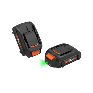 energup 2Pack 4.0Ah WA3525 Replace for Worx 20V Battery PowerShare for WA3520 WA3525 WA3575 WG890 WG891 for 20Volt Worx Batteries 20V