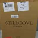 STILLCOVE Small Cat Cage Indoor, DIY Cat Playpen Enclosure Crate Kennel with Top Platform, 2-Tier Cute Pet House for 1-2 Kitten