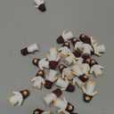 Mini Jesus Figures, Set of 30pcs Action Figures Little Jesus Figures, Tiny Jesus Figures to Hide and Seek Religious Gifts for Easter Egg Stuffers (White)