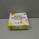 Gift for Christmas | Scented Candle for Love Wishes | Home Aromatherapy Candle with Crystals Stone | 18.7Oz Soy Jar Candle | Double Wick and 50-Hour Burn Time(Red, Floral)