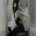 QUMY Dog Shoes for Large Dogs, Medium Dog Boots & Paw Protectors for Winter Snowy Day, Summer Hot Pavement, Water-Resistant in Rainy Weather, Outdoor Walking, Indoor Hardfloors Skid-Resistant Sole (Size 7: 2.8''x3.2"(W*L) (Pack of 4))