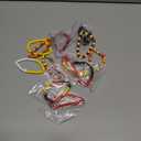 Landical 16 Pcs Mouse Birthday Party Supplies Favors Friendship Bracelet Set Adjustable Stretch Beaded Bracelets