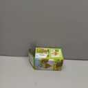 Boao Acrylic Honey Dispenser with Stand Comb Shaped Honey Pot, No Drip Syrup and Sugar Jar Pot with High Capacity Pourer Dispenser