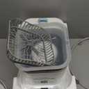 Papablic Bottle Washer Pro, Bottle Washer & Sterilizer & Dryer, 4-in-1 Bottle Washer Sanitizer for Bottles, Pump Parts, C-Section& Baby Essentials - Quick & Clean with 60 Detergent Tablets (White)