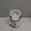 LAREX Bottle Warmer, Fast Baby Bottle Warmer for Breastmilk and Formula, with Timer and Accurate Temp Control, 8 in 1 Baby Milk Warmer BPA Free with Digital Display, Bottle Warmers for All Bottles (White+Grey)