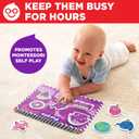 Doctor Jupiter My First Montessori Busy Book for Toddlers 1+ Year Olds | Preschool Learning Activities - Educational Travel Toys | Birthday Gift for Boys & Girls Ages 1,2,3