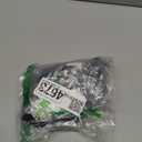 ROZKITCH Dog Leg Sleeve for Front Right Left, Pet Prevent Licking Wound Elbow Knee Protector, Dog Recovery Suit Cone Collar Alternative for Sprain ACL CCL Arthritis Joint Care Black 2XL (2XL(Chest Girth:31.4"-40.9"))