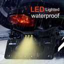 Xitomer Tail Tidy Fit for 2025 2026 Z900RS Fender Eliminator Fit for Z900RS 2018-2026 with LED Light, Compatible with OEM/Stock Turn Signal
