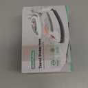 BEAUTURAL Mini Travel Steam Iron for Clothes with Dual Voltage, Temperature Control, Non-Stick Soleplate and Cord Storage, Ideal for Sewing, Quilting and Handcraft (Pink)