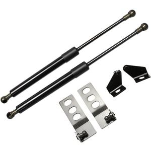 Lift Supports for Toyota RAV4 RAV 4 (XA50) 2018-2024 Front Bonnet Hood Modify Shock Dampers Spring Gas Struts Bar (2PCS) (Normal Black)