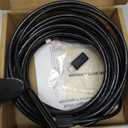 [DualLens] Endoscope Camera with Light, 1920P HD Borescope with 8+1 Adjustable LED Lights, IP67 Waterproof 16.5FT SemiRigid Snake Cord Inspection Camera for iPhone, iPad and Android Phone (Type C)