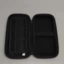 Storage Case Compatible with Texas Ti-84 Plus CE/TI-84 Plus/TI-Nspire CX II CAS/TI-Nspire CX II/TI-83 Plus/TI-89 Titanium/TI-85/TI-86 Calculator (Black)