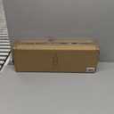 LamQee 24 Inch Aluminum Modern Outdoor Wall Light, 3000K 1000LM 20W Integrated LED, Matte Black Exterior Lighting Fixtures IP65 Waterproof Contemporary Outside Sconce for House Porch Patio Garage Door