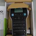 DYMO LabelManager 160 Label Maker Bundle with 3 D1 Label Cassettes, Portable Handheld, QWERTY Keyboard, One-Touch Smart Keys, Large Display, Home & Office Organization