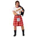 Morph Rowdy Roddy Piper Costume Men, Wwe Elite Roddy Piper Wwe Costume Adult Men, Wwe Wrestling Costumes For Adults L