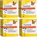 Blood Glucose Test Strips  50 Count (Pack of 4)  Total 200 Strips ***Bulk Discount***