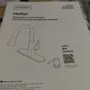 Gerber Pilsen Pull-Down Kitchen Faucet, Stainless Steel