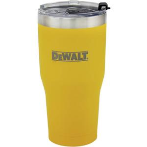 DEWALT Stainless Steel Tumbler, Yellow, 30 Ounce, 30.1 Ounces 