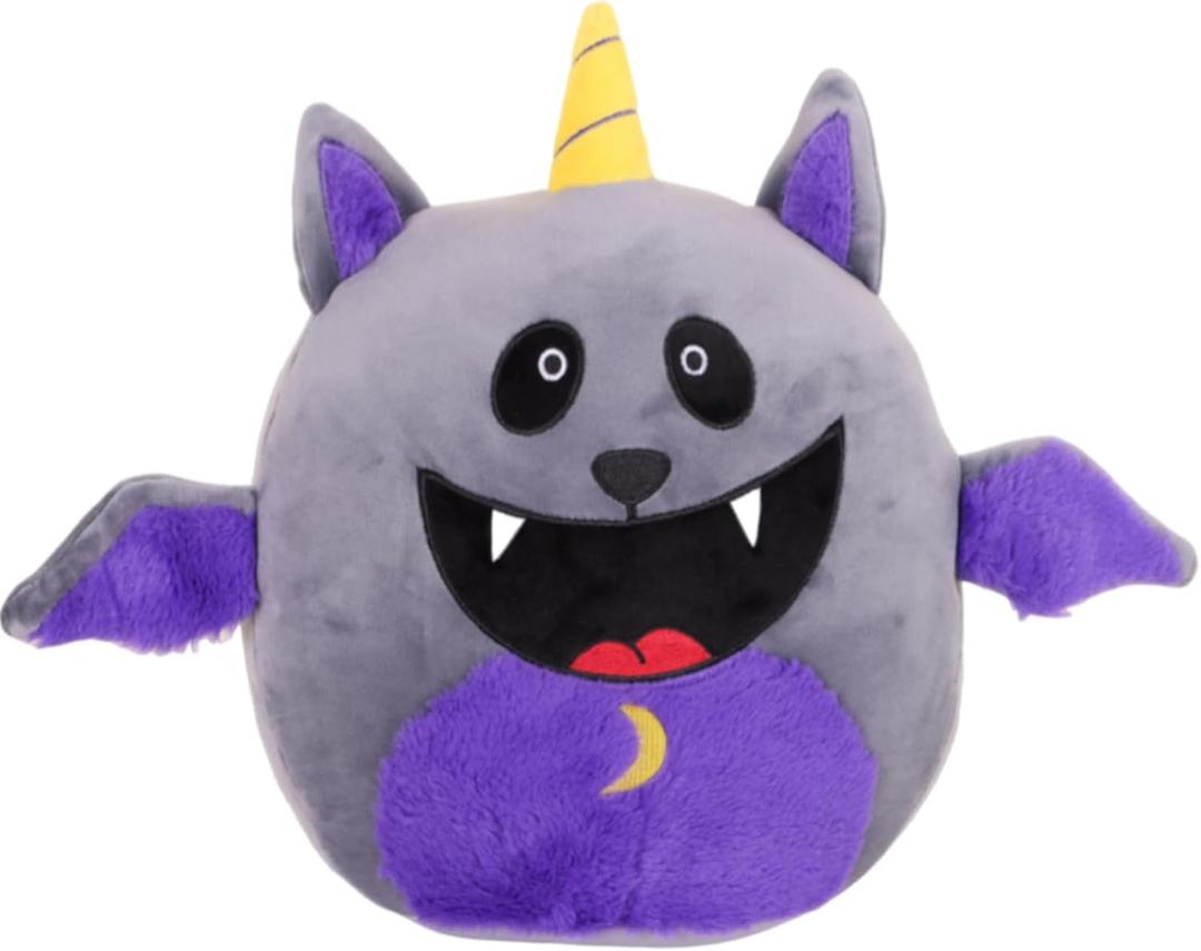 2 x 12 Inch Bat Stuffed Animal Halloween Plush Toy, Perfect for Halloween Theme Parties & Christmas, Medium-Sized Plush Toy for Boys and Girls