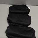 wegreeco Washable Dog Diapers - Washable Male Dog Belly Wrap - Pack of 3 - (Black,Medium)