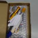 Rear Back Glass Replacement for iPhone 15 Pro 6.1-inches with Reparing Tool Kit and All Necessary Parts (Blue Titanium)