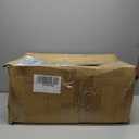 VEVOR Compost Spreader, 24.4-25.6" Height Adjustable Handle, 24" Wide, Lawn and Garden Peat Moss Roller with Side Latches, Powder Coated Steel Mesh Basket for Spreading Manure, Topsoil, Black