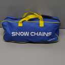 Snow Tire Chains for Car SUV Pickup Trucks, Universal Car Snow Chains, Snow Traction for Tires, Fit for Tire Width 195 205 215 220 225 235 240 245 255 265