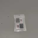 128GB Micro Memory Card Class 10 Memory Cards High Speed Mini TF Card with Adapter for Smartphones/Tablet/Drone/Game Console(2-Pack)