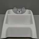 Folding Toddler Step Stool for Bathroom and Potty Training,AntiSlip, AntiTip AFrame Design with 10Second SetupPotty 2 Step Stool for Kids